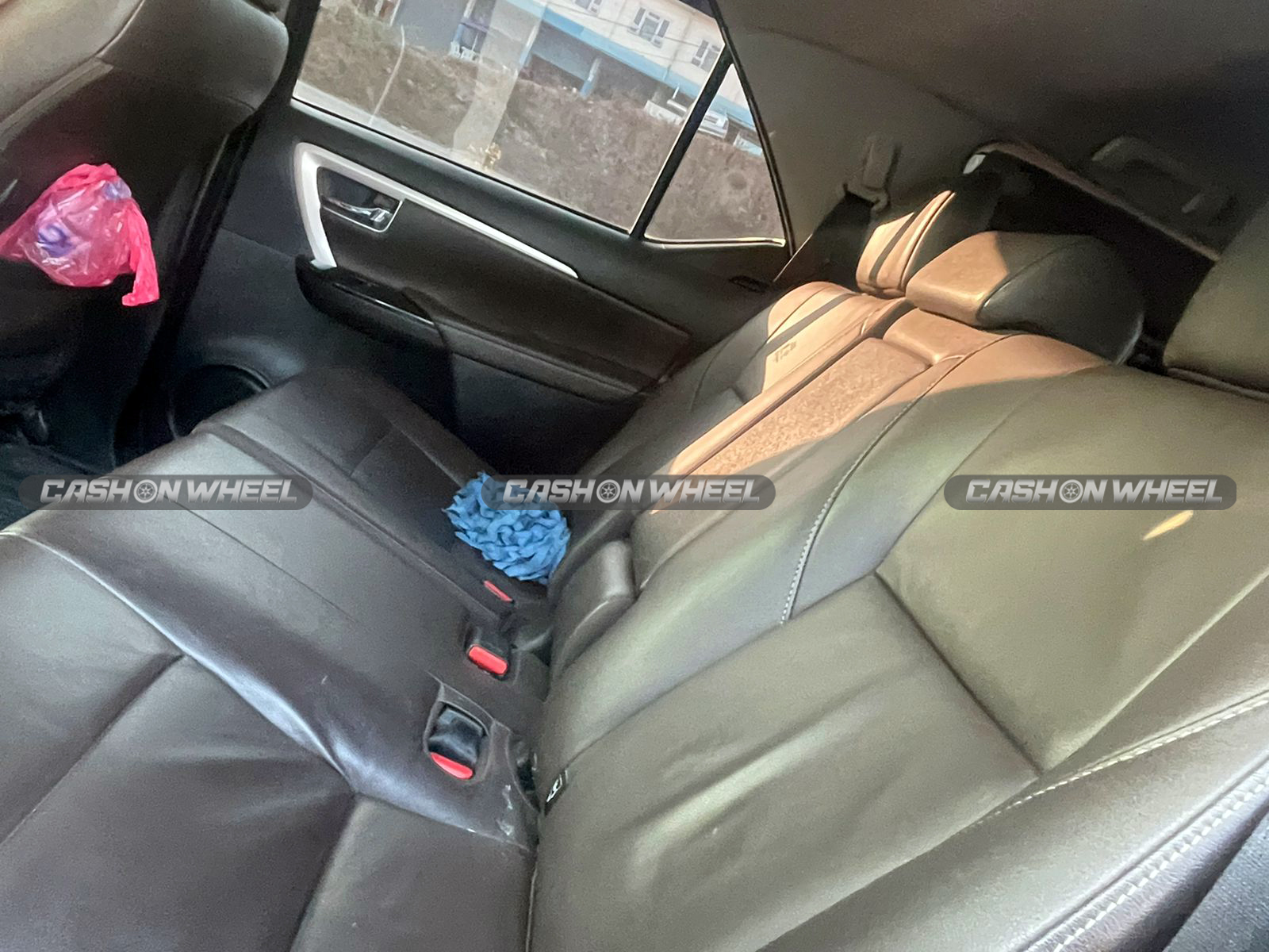 Cash on Wheel